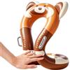 Generico Gilet Gonfiabile Regolabile Giubbotto Gonfiabile Portatile a Cartoni