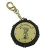MAGICLULU Contatore Punteggio Golf 18 Buche in Plastico e Metallo con Portachiavi, Segnapunti Fronte-Retro per Colpi da 1 a 18, per Sacche da Golf