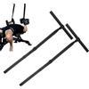 Generico Ganci per avvistamento manubri - Fibbia in nylon regolabile 140x5 cm | per rack da allenamento con cinghie di supporto di sicurezza, sicurezza per allenamento resistente, supporto