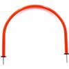 Baoblaze Porta Allenamento Calcio Rete Sportiva PVC Resistente per Esercizi Rapidità Reattività Controllo Del Pallone Facile Trasporto Stoccaggio Adatto a Squadre Scuole Giocatori Campo Giardino