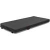 Allthingstore Copertura pieghevole per tapis roulant sotto la scrivania in tessuto Oxford per casa, ufficio, dormitorio o spazio di lavoro condiviso protezione contro fuoriuscite, peli di animali domestici e