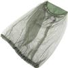 FRELEAN Cappello a Rete per la Testa Protezione Anti-Sole con Protezione in Rete Nascosta (Verde)