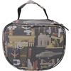 Stylebest Custodia per Mulinello da Pesca Mimetica Custodia Portatile per Mulinello da Pesca con Cerniera per attività All'aperto Realizzata in Tessuto Oxford 600D Resistente All'usura 22 X 10 X 17 Cm