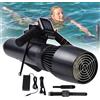 Generic Monopattino subacqueo, elica per immersioni e nuoto, con batteria da 10 Ah, durata della batteria 40-130 minuti, per sport acquatici, piscina e immersioni