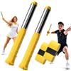 Generic Allenatore di potenza per badminton a intensità regolabile, con resistenza magnetica, power trainer con feedback sonoro, vera sensazione al tatto con manico della racchetta per allenamento di forza