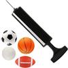 Generico Pompa a Mano per Palloni Sportivi, Pompa a Mano per Palloni Sportivi, Inflatore per Palle con Ago, Inflatore Palle Portatile, Meccanismo di Gonfiaggio Push & Pull per Calcio Basket Pallavolo