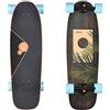 Loaded Boards Omakase - Skateboard longboard completo in bambù, Palmo.