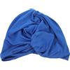 YARNOW Cuffia da Piscina Donna in Nailon Blu Elasticizzata per Chioma Lunghi, Confortevole e Resistente per Un'esperienza di Nuoto in Un'atmosfera Estiva