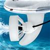 Generic Pinna SUP motorizzata, 380 W, elica subacquea per SUP/paddle/tavola da surf/kayak, telecomando a 5 marce, propulsione a getto 6-8H, kit motore da 8 kg Thrust Pro SUP