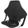 Tsawntd Sedile per kayak con supporto per lo schienale Paddle Board/sedile per canoa regolabile in nylon con moschettoni e borsa di stoccaggio Accessori per kayak rimovibili e rimovibili Sedili per cano
