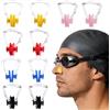 WSOAFVK 10 Pezzi Tappanaso Nuoto da Piscina, Tappanaso Nuoto Sincronizzato, Protettore per Naso Multicolore, Accessori Bambini Adulti Principianti