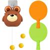 Generico Door Table Tennis - Interactive Adjustable Portable Sport | Table Tennis Trainer | Hanging Pong Practice Set, Hand-Eye Coordination Training, for Yard Wall Indoor Outdoor Play, Home Recreation Cl