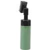 XUMIUZIY Spazzola per Spruzzo d'Acqua per Mazze da Golf 160 Ml, Detergente per Scanalature con Setole in Nylon Antiscivolo con Strumento di Pulizia per Pressa per Bottiglie in PP Rimovibile (Black)