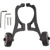 Wodsty Supporto per monopattino elettrico Ninebot Max, supporto per ruota ausiliaria in alluminio con cuscinetti, design invertito, facile da trasportare