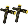 Mikikit Copertura Antiscivolo in Spugna Gialla per da Kayak 22cm Protezione Mano Resistente 2 Paia Accessorio Kayak per Sport Acquatici