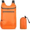 Generico Zaino Da Trekking Leggero 15 7 Pollici 80 Grammi Pieghevole Resistente A Strappi - Ultraleggero Traspirante Con Spallacci in Rete for E Pesca