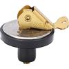 Diyeeni Tappo di Scarico a Compressione da 19 Mm in Ottone con Guarnizione in Gomma Accessori Marini per Barche per Poppa Livewell Baitwell Tipo a Vite in Acciaio Inossidabile (3/8 di Pollice