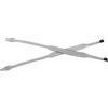 Healvian 2 Pezzi Cinturino in Nylon Antiscivolo da Polso per Bastoncini da Trekking e Sci Leggero e Resistente, per Alpinismo e Sport sulla Neve