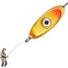 Générique di pesca di caduta profonda, fuoco di Pesce leggero, Luce di pesca subacquea diretta, Lampada impermeabile a Forma di occhio per Kayaking Corcina gamberi Crappie pescatore