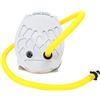 Cuifati Pompa a Pedale da 7 Litri per Gommoni, Gonfiaggio e Sgonfiaggio 3,6 PSI, Pompa Ad Aria Portatile Monostadio per Gommone, Kayak, Paddle Board, Accessorio Leggero per Gommone con Aspirazione