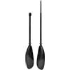 Generico Paddleboard, Pagaia for Kayak a 2 sezioni al 100% in Fibra di Carbonio, Lama a Cucchiaio, Ala Ultraleggera for Kayak da Surf in Barca(220-230cm)