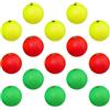 FRCOLOR Palline Galleggianti Versatili e Facili da Usare in Schiuma per Pesca 15 per Pesca a Galleggiante e Lenza