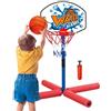 Generico Mini Canestro Da Basket - Spugna In PP, 29,92 Pollici, Giocattolo Interattivo Galleggiante Per Pallacanestro In Piscina, Galleggiante | Cerchio Interattivo Per Piscina Per Giardino Familiare, Giardino
