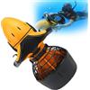 Generic Propulsore subacqueo per scooter sommergibile, elica elettrica 300W/500W per snorkeling e immersioni subacquee, profondità massima di immersione 20 m, design ecologico