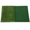 Cerlyiont Tappetino da Golf Indoor 40x60 cm 2 in 1 per Putting e Swing - Superficie Realistica con Doppia, Leggero e Portatile per Casa o Giardino