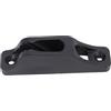Keenso Bitta per Corda per Barche, Chiusura Antiscivolo in Nylon per Yacht e Barche, Gestione della Corda per Kayak e Uso Marino (86 X 20 mm/3,39 X 0,79 Pollici 1 Pezzo)