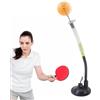 Generico Allenatore Di -pong - Macchina Fissa Per Palline A Rimbalzo Rapido, Clip A Per La Pratica Professionale | Accessorio Di Ritorno Da Pong Per Bambini, Adulti, Palestra In Casa, Club