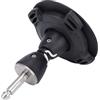 Hamwesh Base per Albero da Windsurf, Base per Vela per Tavola da Surf con Rotazione di 360 Gradi, per Vela per Tavola da Surf con Struttura Leggera in Acciaio Inossidabile in PVC per per Albero da