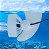 Generic Tavola da Surf Elettrica 24V 380W Brushless Motore Elica per Kayak Pesca Barca Paddle Board, Velocità 6-8km/h