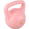 DOITOOL Kettlebell Set da 6kg per Attrezzature Palestra Gambe Glutei Impugnatura Manubrio Antiscivolo in Pe per Esercizio Kettlebell e Allenamento Forza a Casa