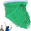 Generisch Rete sportiva da 6,1 m per esterni, rete da badminton, rete da pallavolo, rete in nylon per montaggio in cortile, set da gioco per giardino, , allenamento, libero, sport, interni, uso in