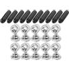 BUGUUYO 10 Set Viti di Ricambio per Coperchio Estremità Corda per Saltare Accessori Fitness Resistenti e Durevoli per Allenamento Sportivo