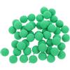 PACKOVE Perline Galleggianti da Pesca Forma Rotonda 50 Pezzi in Schiuma Verde Chiaro Supporto per Montaggi Versatili e Infilatura Rapida, la Pesca Carpa e Acque Interne