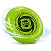 TK Gruppe Timo Klingler Frisbee - Disco da lancio per bambini e adulti, come giocattolo da giardino e da spiaggia (giallo)