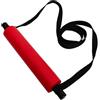 FESTFENDS Poggiapiedi Regolabile per Kayak in Eva Rosso Design, Facile da Installare, Accessorio per attività di Boating in Barca Gonfiabile