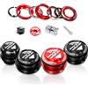 AEYINO 1-1/8 set di sterzi, per mountain bike, senza fili 34, 44-55, 44-55, 44-56 mm, tubo dritto per mountain bike, mountain bike, bici da strada, doppio sigillato, per frame fork expander Plug Star