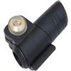 Auratrove Blocco per bastone da passeggio in plastica, parti per bastone da trekking all'aperto per pali da 14 mm, 16 mm, 18 mm, accessori regolabili per escursionismo zaino in spalla e arrampicata