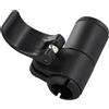 Auratrove Blocco per bastone da passeggio in plastica, parti di ricambio per bastoncini da trekking da 14 mm, 16 mm, 18 mm, lunghezza regolabile per arrampicata