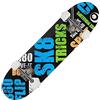 DFrywdgSEY Skateboard, Skateboard Completo 31x8 Pollici, Double Kick Trick Board, Skateboard for Principianti, Adulti, Bambini e Adolescenti