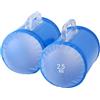 Generico Ad Acqua A Baldacchino - 2 Borse Da Allenamento Da 5 Kg, Trainer Muscolare Portatile Regolabile, Attrezzatura Per Il Fitness, Manubri Per Allenamento Di Base, Accessorio Da Viaggio Compatto | Bor
