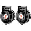 OPPWONG Set Universale di Interruttori a Pedale per Verricello Marino - Controllo Durevole e Affidabile del Verricello Dell'ancora per Barche - 1 Interruttore su e 1 Giù - Materiale ABS 12V/24V -