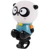 VINTORKY Campanello per Bicicletta e Triciclo a Forma di Panda Cartoon, Facile da Installare, Suono Forte, Accessorio per Scooter e Percorsi Condivisi