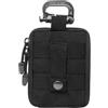 KACCDE Multifunzionale Molles Pouch Bumbag Piccolo Tool Bag Outdoor Belt Bag Storage Tattiche Utility per Ciclismo Outdoor Storage Tattiche Bumbag