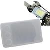 Wodsty Custodia in silicone S866, display LCD elettrico, per bicicletta, scooter, impermeabile, antipolvere, resistente all'allungamento, 8,3 x 4,8 cm