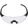Generic Occhiali da Ciclismo Fotocromatici Colorazione Automatica Adattiva Resistente Agli Urti per Ciclismo Sport All'aria Aperta Telaio per PC 15x5,8 Cm