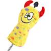 Generico Copritesta In Peluche Per Mazze Da Golf - Set Di Utilità Per Fairway Per Driver Design | Copricapo Da Protettivo Morbido Per Mazze DR FW UT | Protezione Per Mazza Da Golf In Stile Cartone